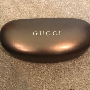 Gucci sunglass case